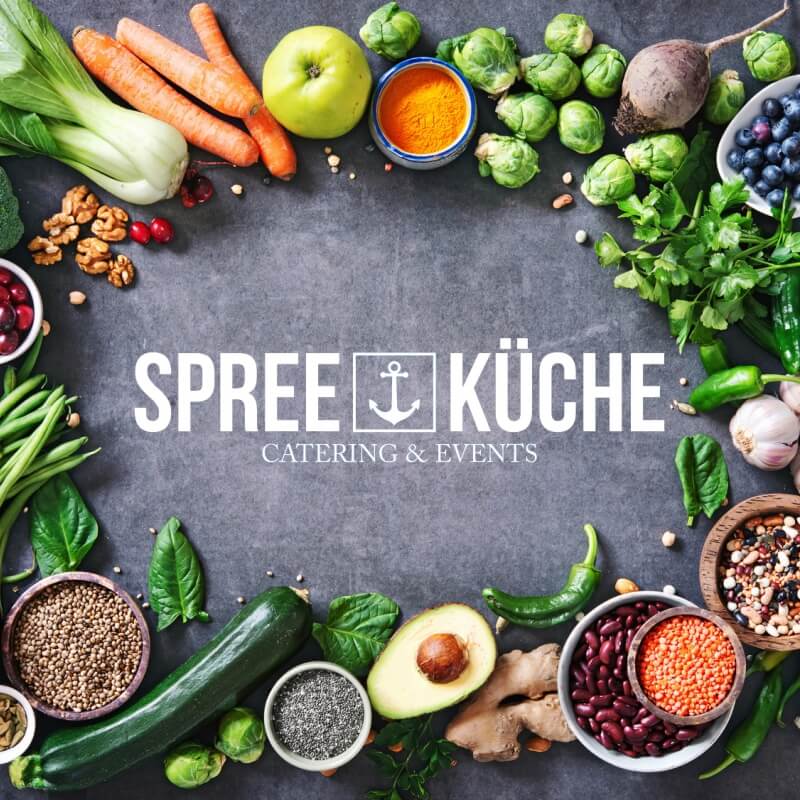 Spreeküche Catering: regionale Zutaten