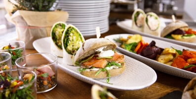 Kalte Platten bei Buffet Catering