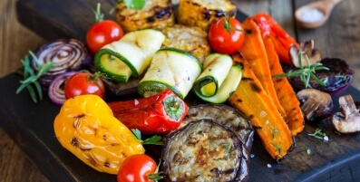 Veganes Catering Berlin veganes Grillgemüse vom Caterer