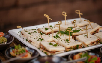 Fingerfood- und Canapés-Ideen